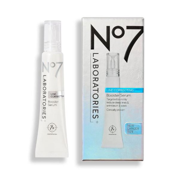 No7 Laboratories Line Correcting Booster Serum