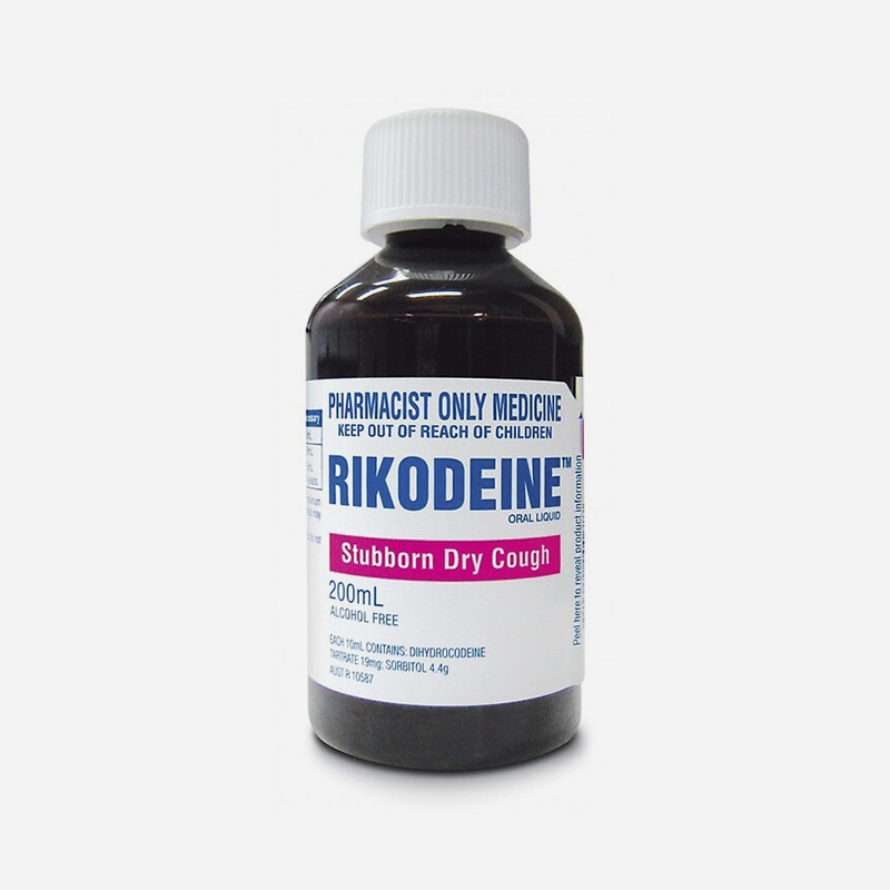 Rikodeine linctus 200ml