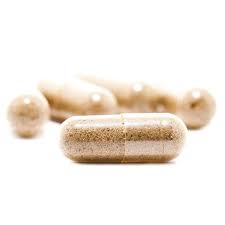 Mushroom pills for anxiety