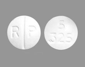 Percocet 5/325mg