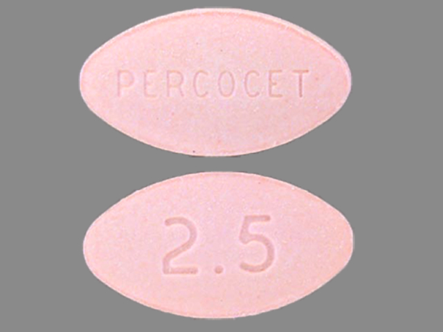 Percocet 2.5/325mg