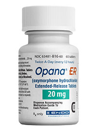 Opana ER 10mg