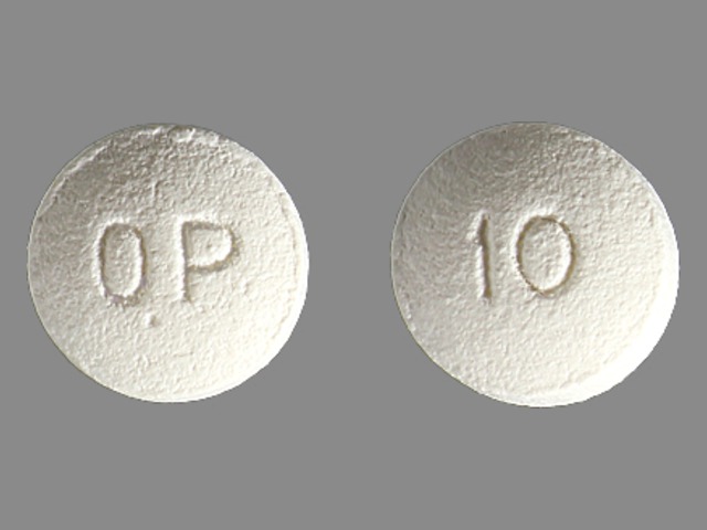 Oxycontin OP 10mg