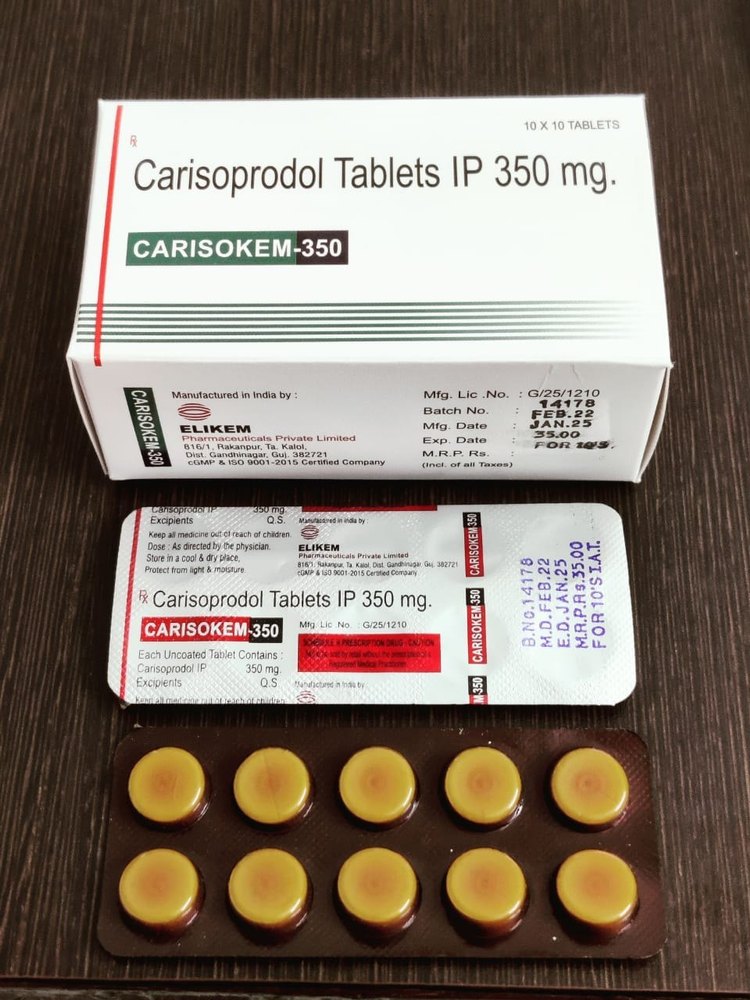 Buy Carisoprodol 3mg Online