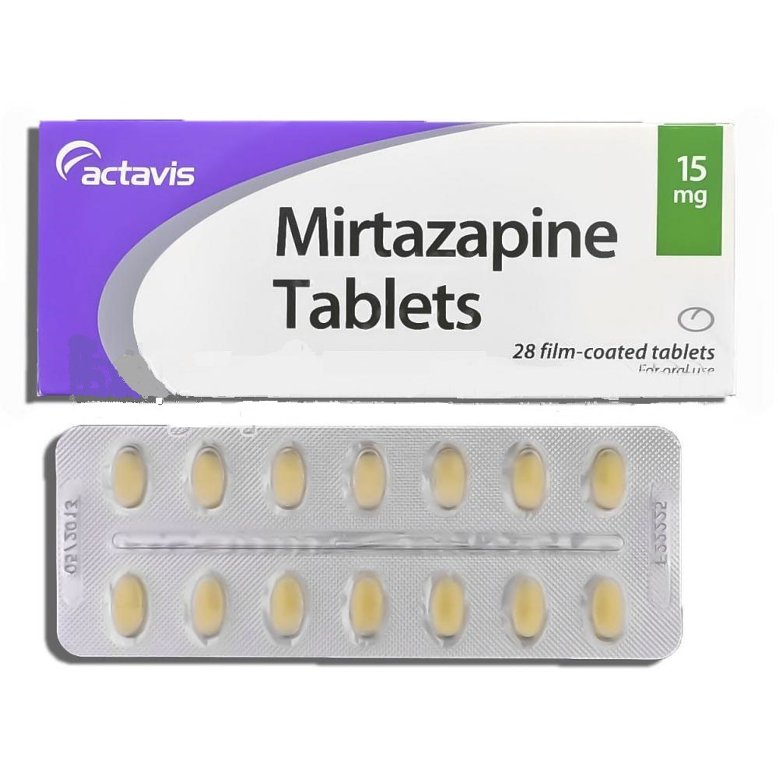 Buy Mirtazapine 15mg Online