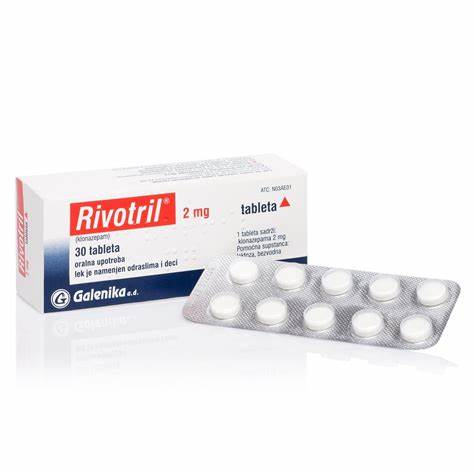 Rivotril Tablets