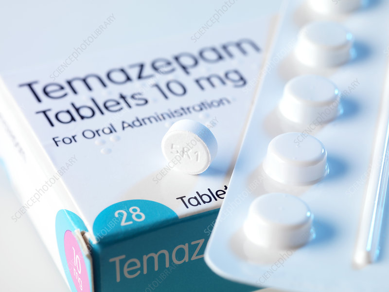 Temazepam tablets