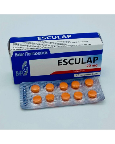 Esculap 60 tabs