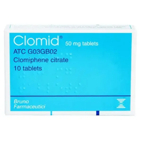 Clomiphine Cit/Clomid 50 tabs