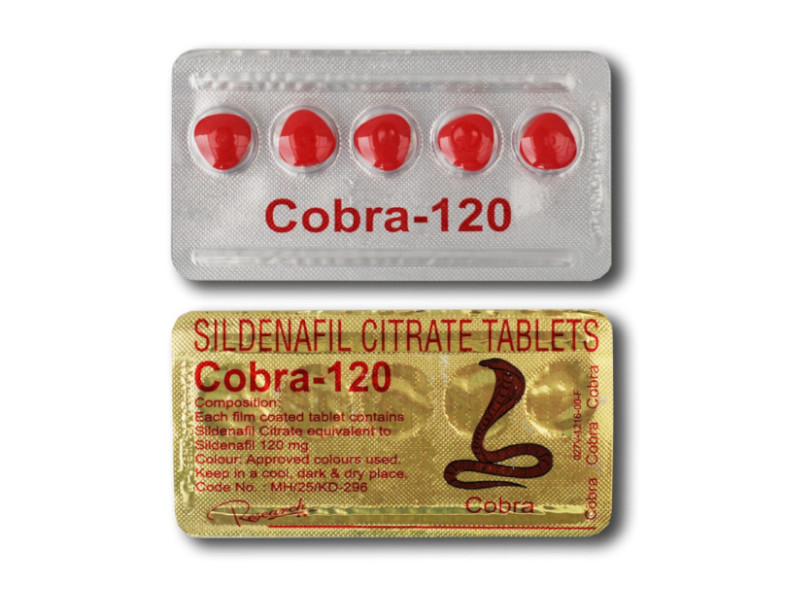 Cobra 5x120mg