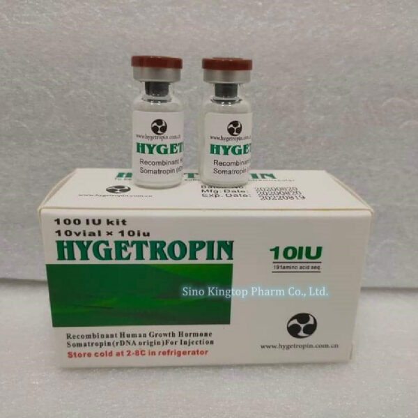 Hygetropin 10x 10iu kits